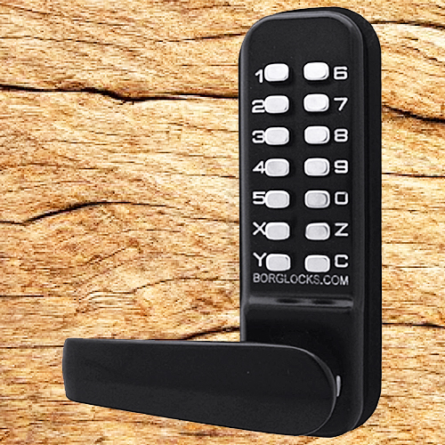 BORG BL4401 Wooden Gate Digital Lock