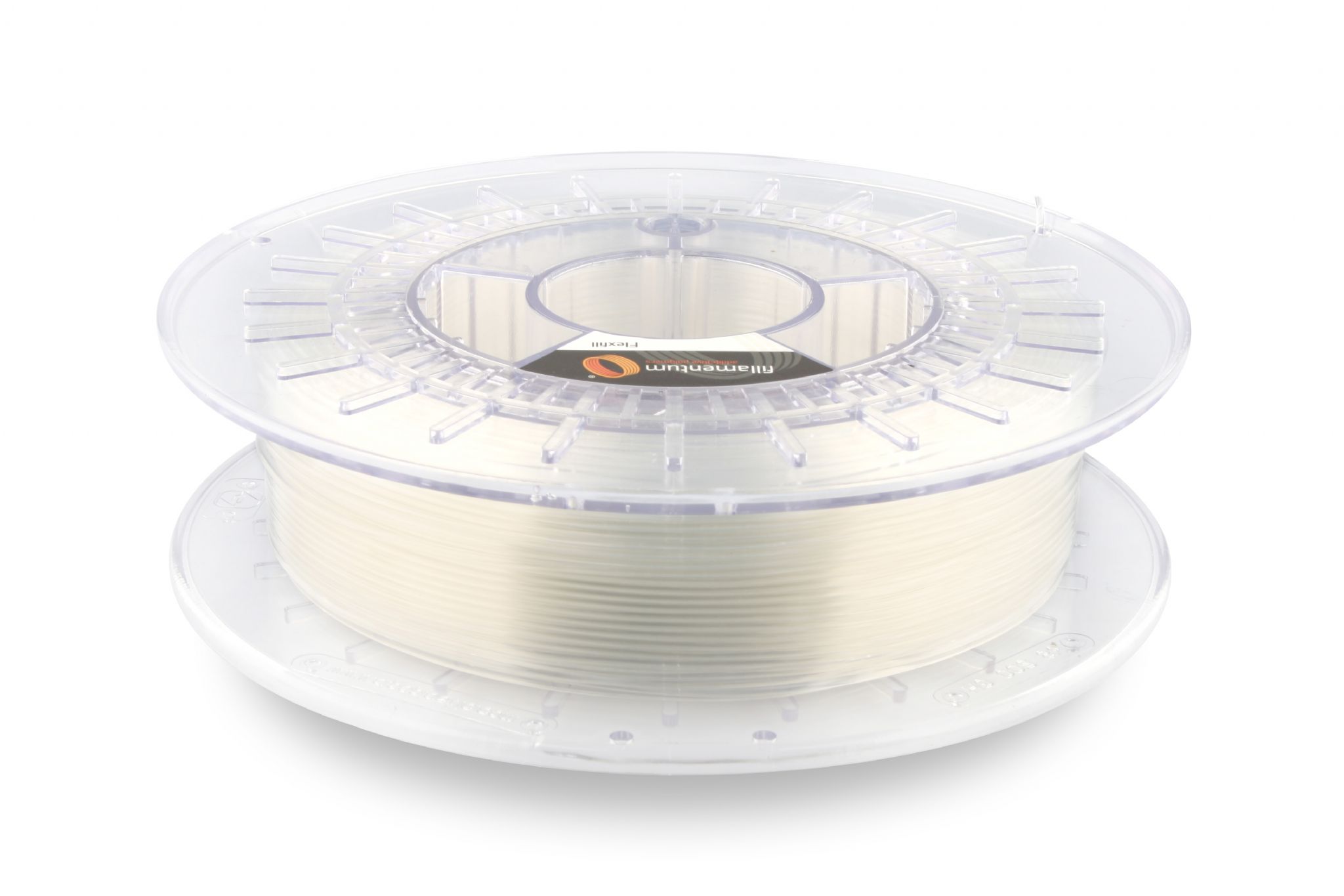 Fillamentum Flexfill TPU 98A* Natural 1.75MM 3D Printer Filament