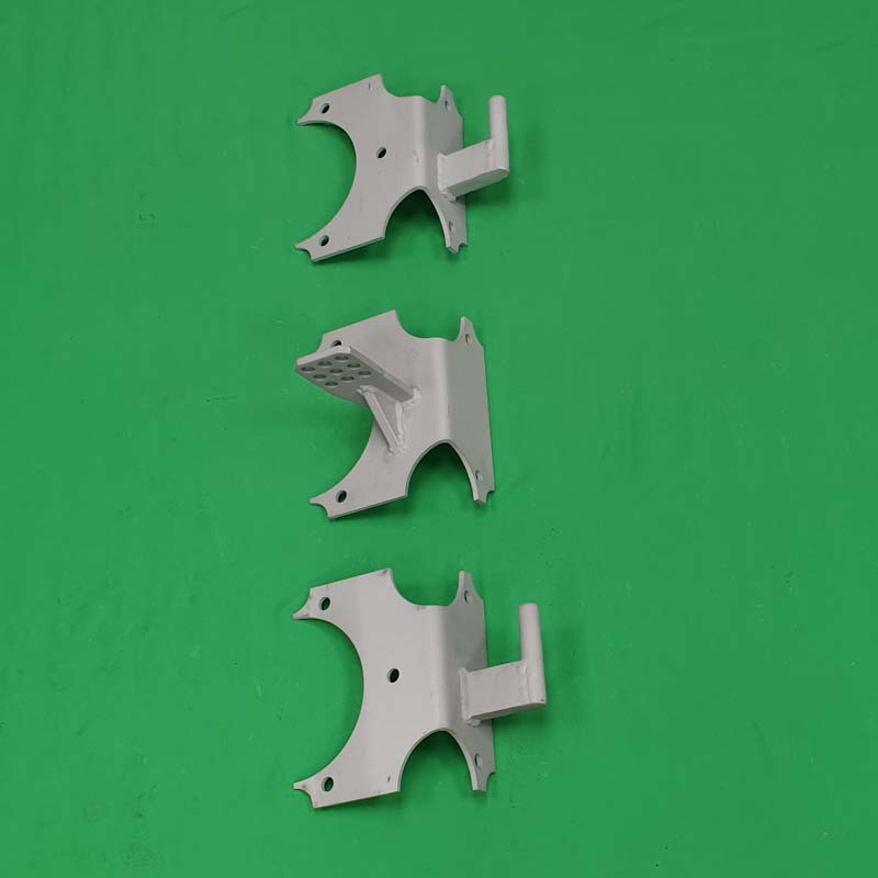 Corner Gate Hinge & Axo/ATI Bracket Single Kit Left Hand Hot Zinc Sprayed
