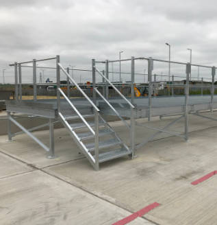 Mezzanine Floors For Automotive Facilities Epping