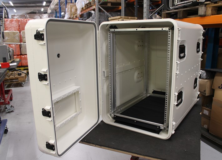 Suppliers Of 19 inch Electronic Equipment E Racks For The Broadcasting Industry