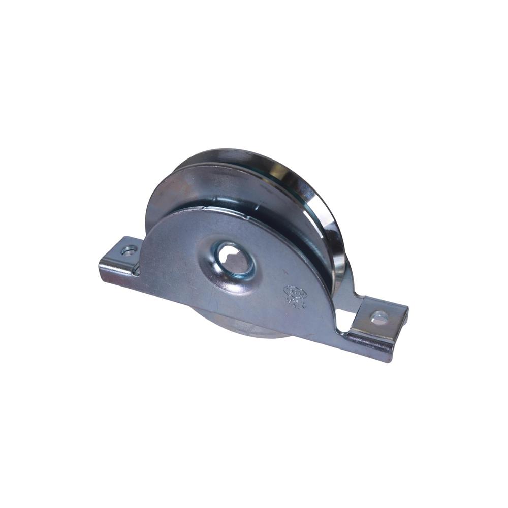 T Wheel - 120x16mm With Internal Support Max. 300 Kgs - V Shaped