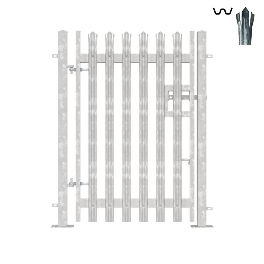 Single Leaf Bolt-Down Gate - 1.8m x 1.2mTriple Pointed 'W' Section 2.0mm