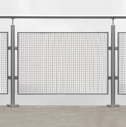 4'x 8' 1/2"x1/2"x 16g Type 316 Stainless (1.6mm) Mesh