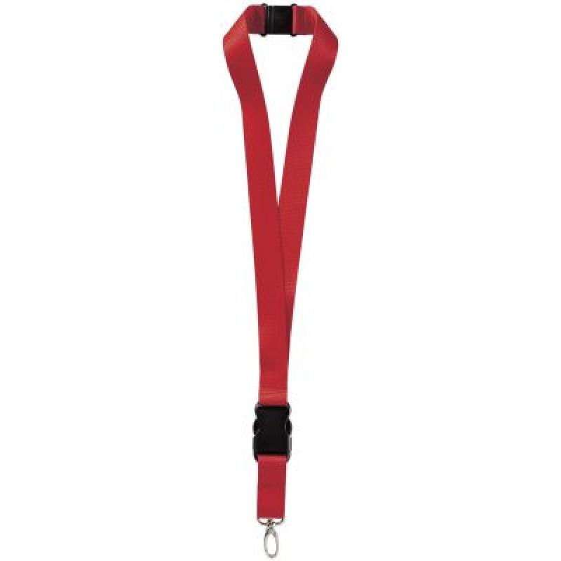 Yogi lanyard detachable buckle break-away closure