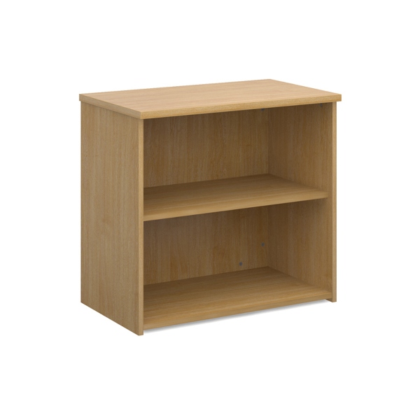 Universal Bookcase with 1 Shelf - Oak