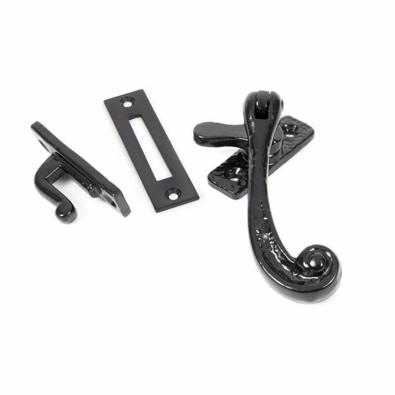 Anvil 73138 Antique Black Rose Head Fastener