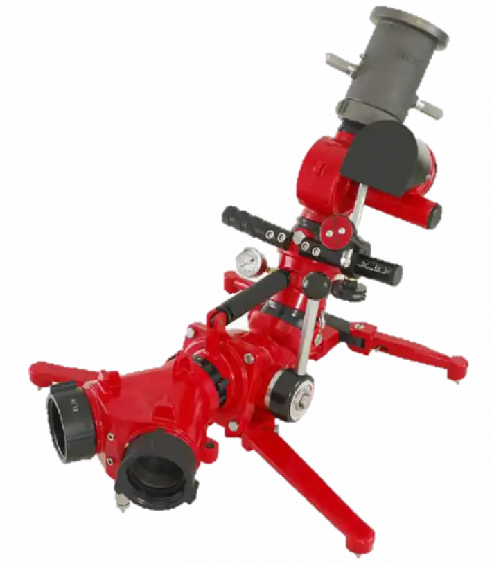 Portable Firefighting Water Cannons For Industrial And Marine Applications