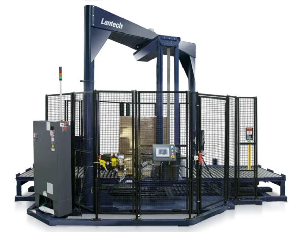 High Quality LantechAutomatic Stretch WrapperRotary ArmSL Automatic High Speed For The Bakery Industry