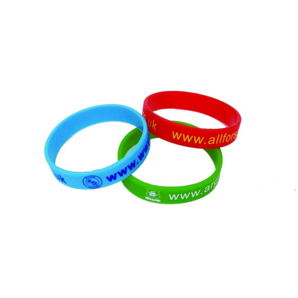 Printed Silicone Wristbands