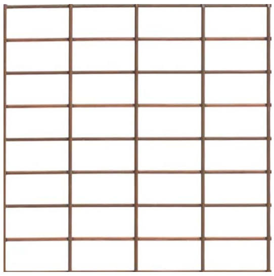 1220 x 2440mm 2"x 1"x 10g (4' x 8') Welded Mesh