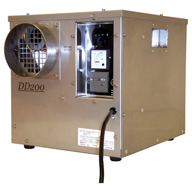DD200 0.9kw Desiccant Dryer.