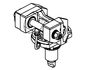 Quick Change MTSK Reinforced axial driven tool H&#61;60mm