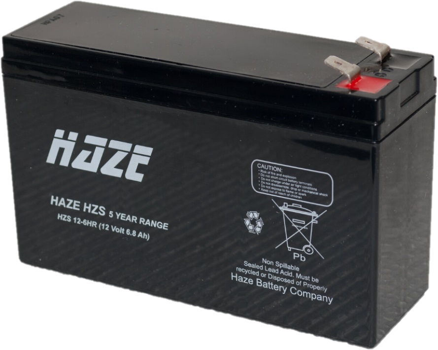 HZS12-6HR, 12 Volt 6Ah