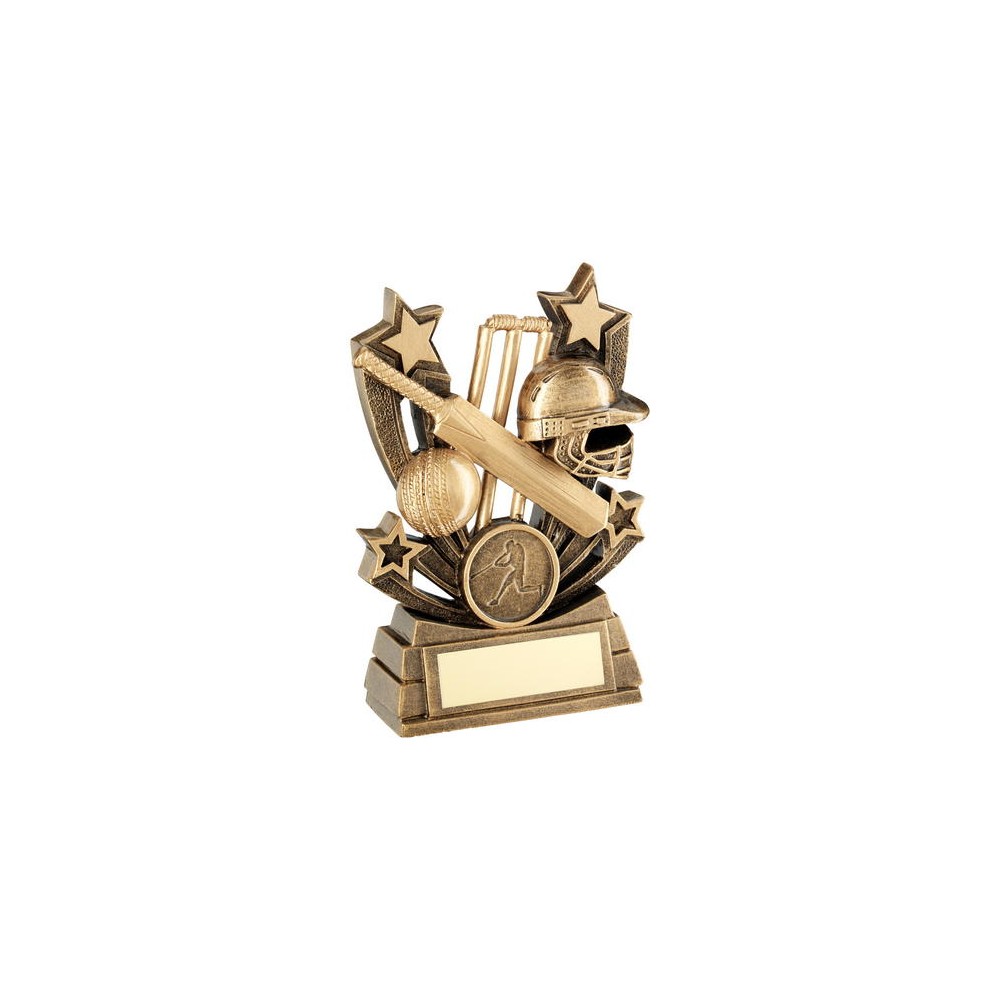 Resin Cricket Star Award - 3 sizes