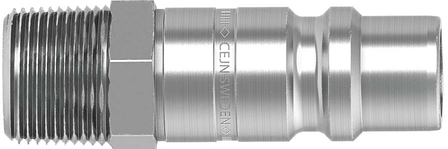 CEJN&#174; Series 550 &#45; Male Thread With Loctite Dry&#45;Seal&#174;