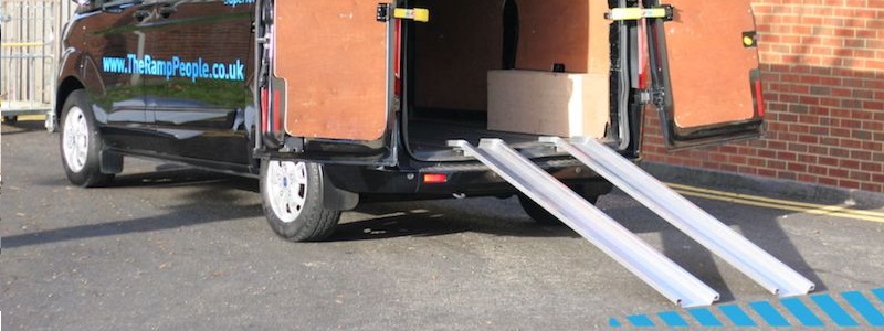 Channel Ramps for Vans