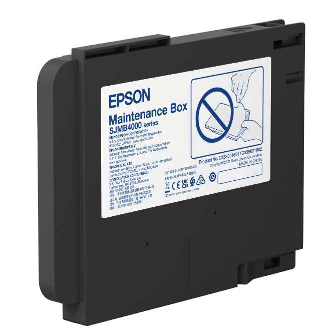 Epson ColorWorks C4000e Maintenance Box