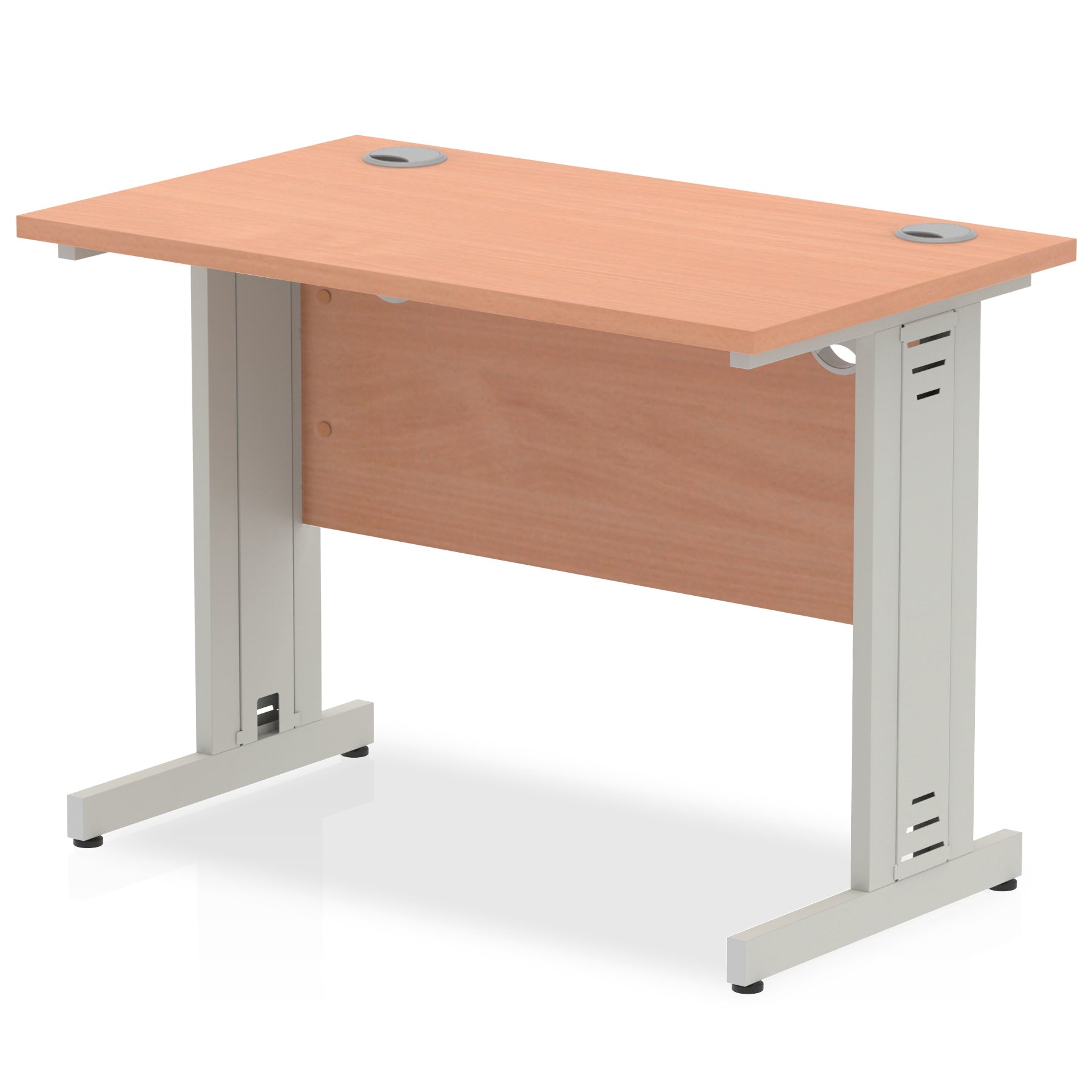 Specialising In Impulse Slimline Desk Cable Managed Leg - 1000mm - Multiple Colour Options UK