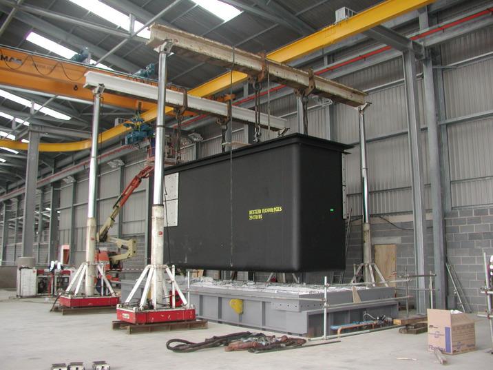 Hydraulic Gantry Lifting Equipment Hire