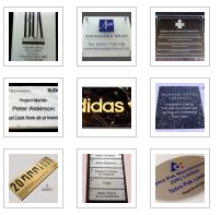 Made To Order Engraved Name Plates And Plaques For CEOs  London