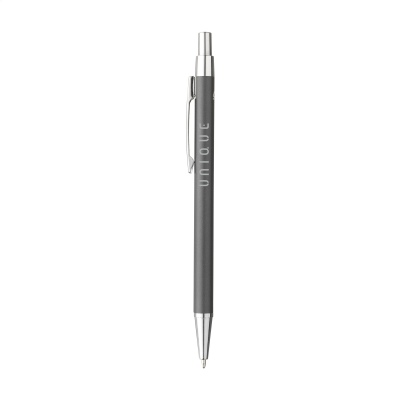 SFERA RECYCLED ALUMINIUM METAL PEN in Grey.