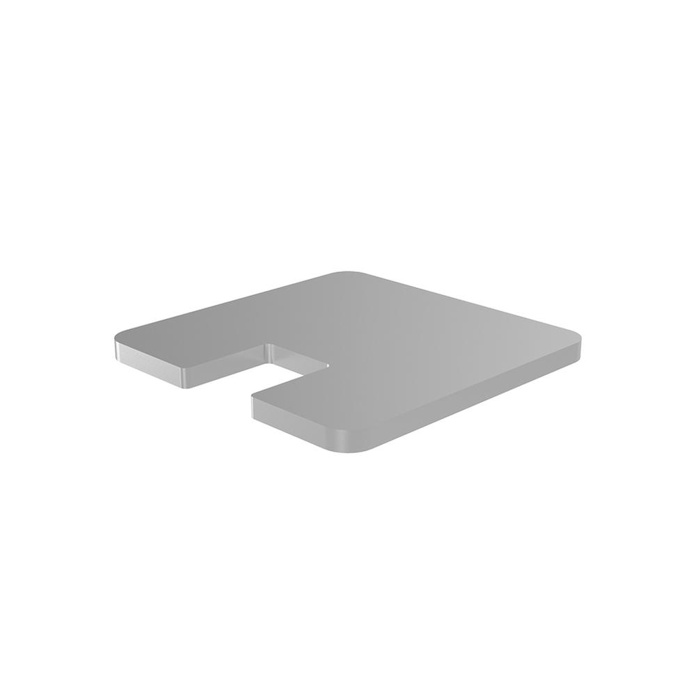 Marano Blanking Cap For 50mm End PostAluminium Satin Anodised Finish