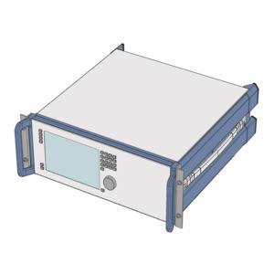 Rohde & Schwarz ZZA-KN4 19" Adapter BW2010, Cabinet 4 HU, 1/1