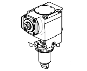 Axial 3+3 Boring Bar Holder