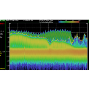 Keysight N9912CU/350 Real-Time Spectrum Analyzer (RTSA) Option, For FieldFox C-Series