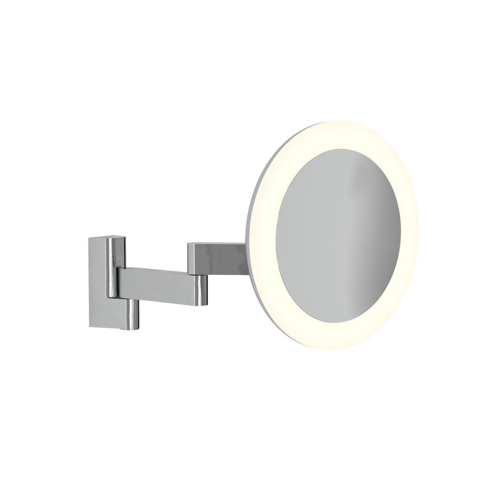 Astro Niimi Round LED Polished Chrome LED Mirror