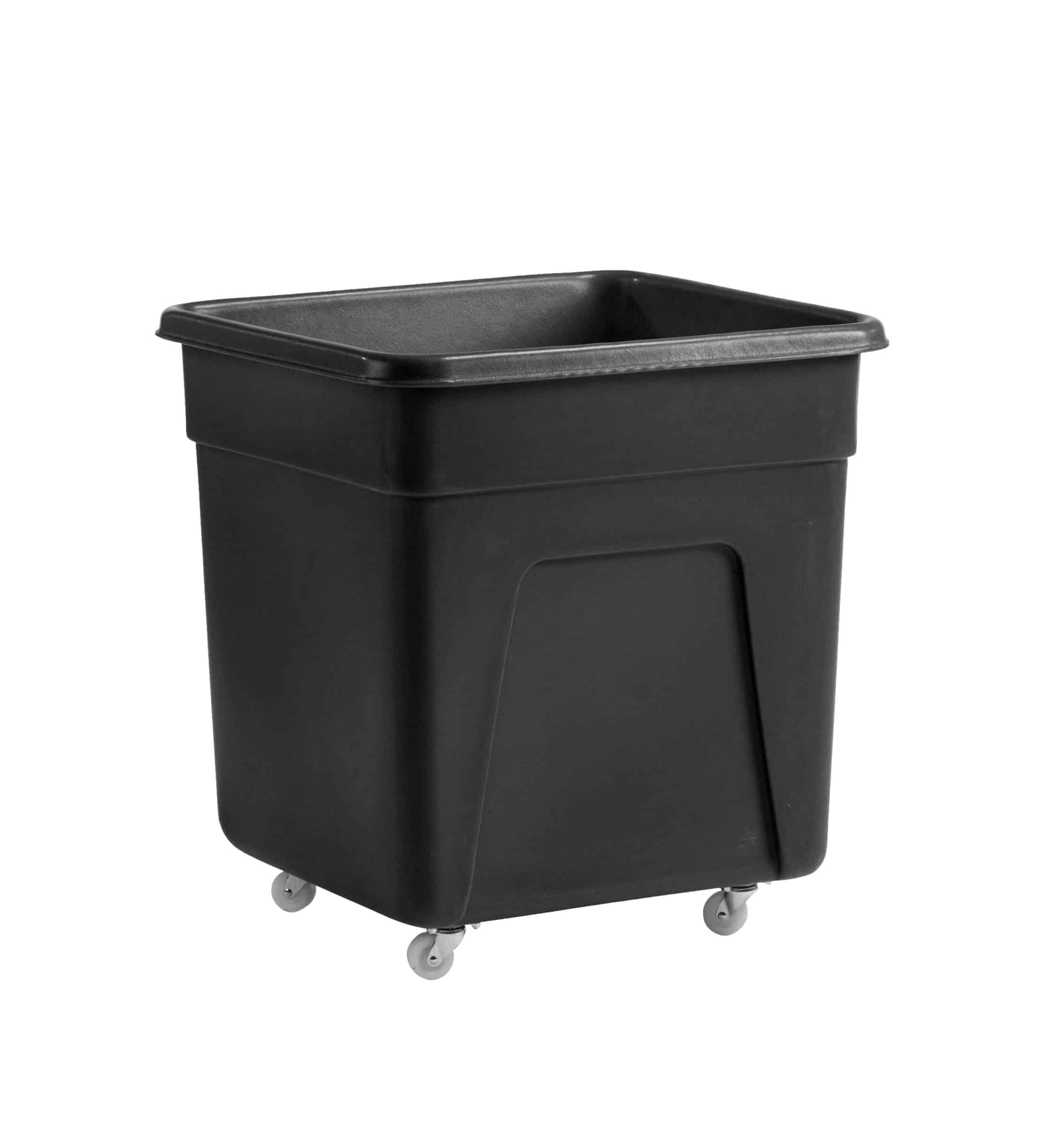 185 Litre Mobile Plastic Bar Trolley/Bottle Bin Recycled Material