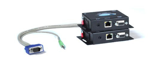 ST-C5VA-300  VGA Extender with Audio via CATx to 300 feet