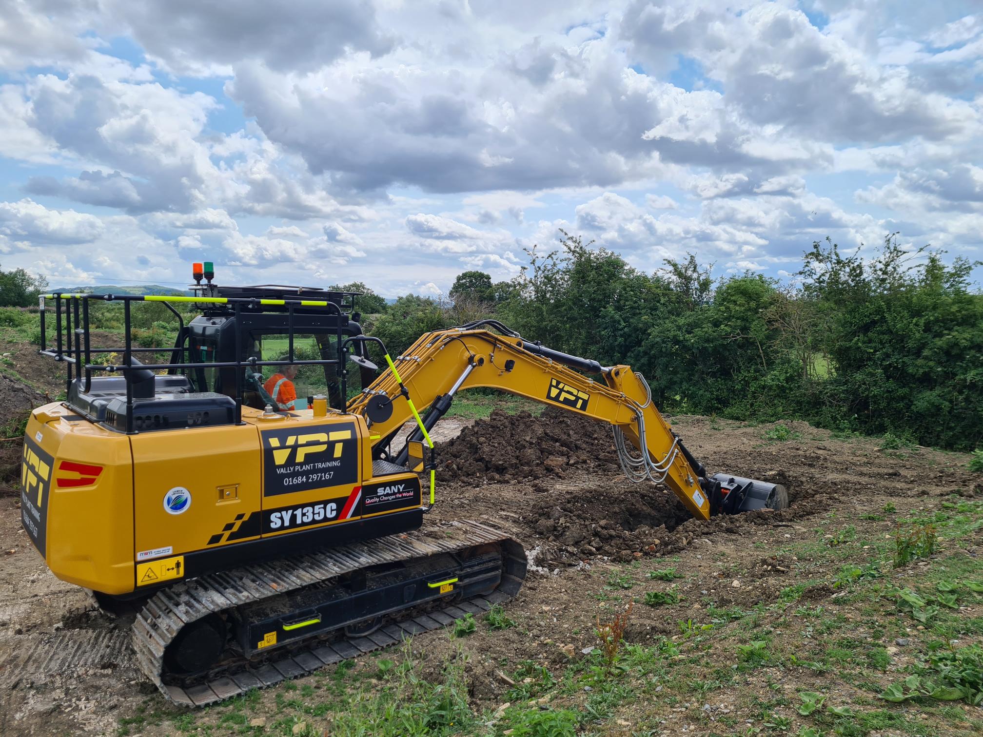 360 Excavator Training Course