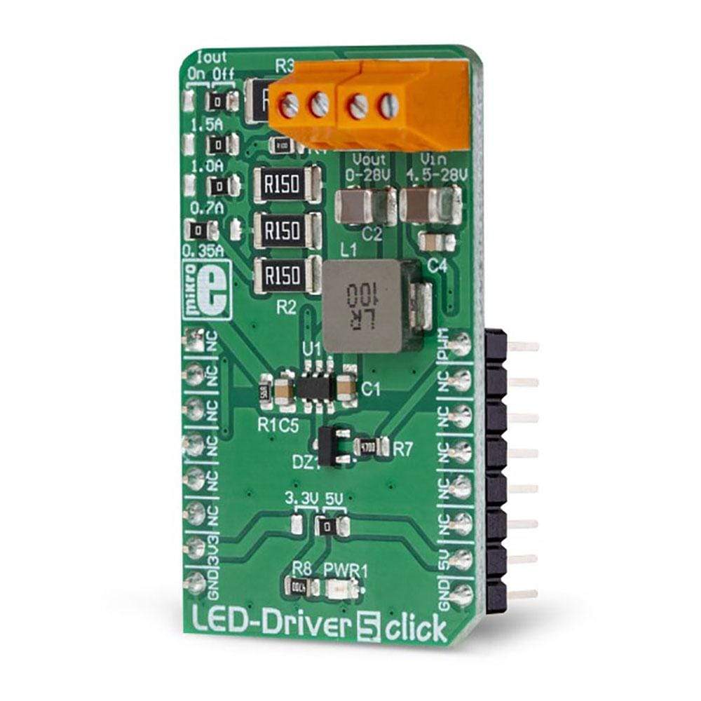 LED Driver 5 Click Board