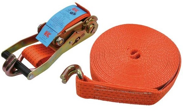 TS20505E Ratchet Tie Down Strap 5M