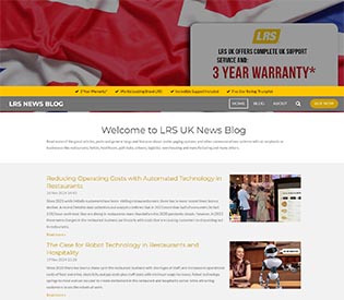 LRS News Blog launched