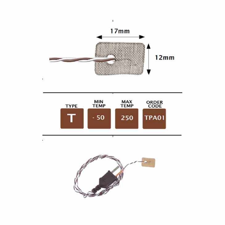 Providers Of TPA01 - T Type PTFE Fine Wire with self-adhesive Patch