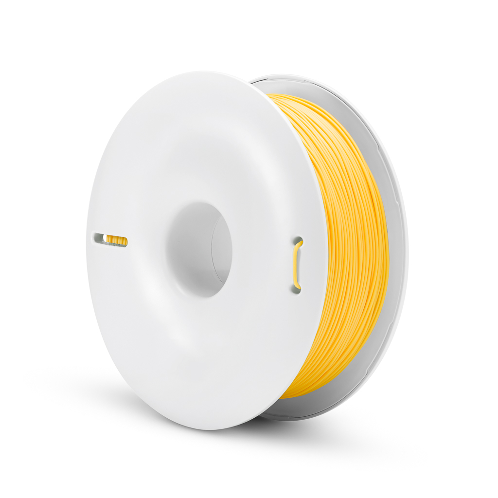 Fibersilk Yellow PLA 1.75mm Filament 850gms