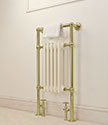 Charleston Brass Towel Radiator (57KBR)