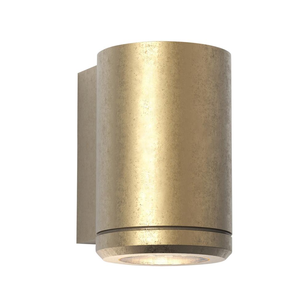 Astro Jura Single Solid Brass Wall Light