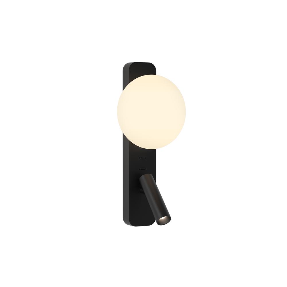 Astro Zeppo Reader Matt Black Reading Light