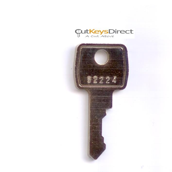 L&F 001 - 400 Replacement Keys for Filing Cabinets