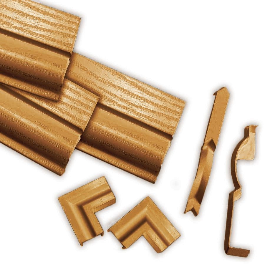 English Oak Torus Architrave Trim Kit (6 Piece)