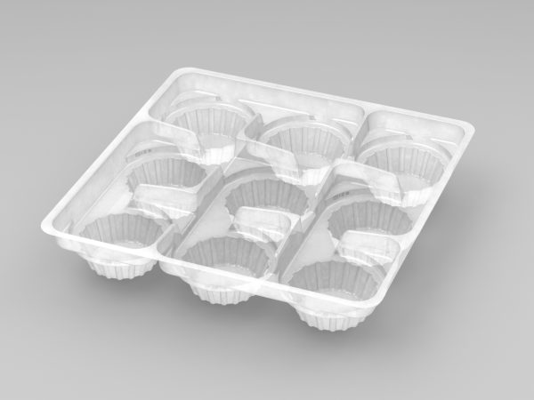 9 Cavity Mini Tart Tray