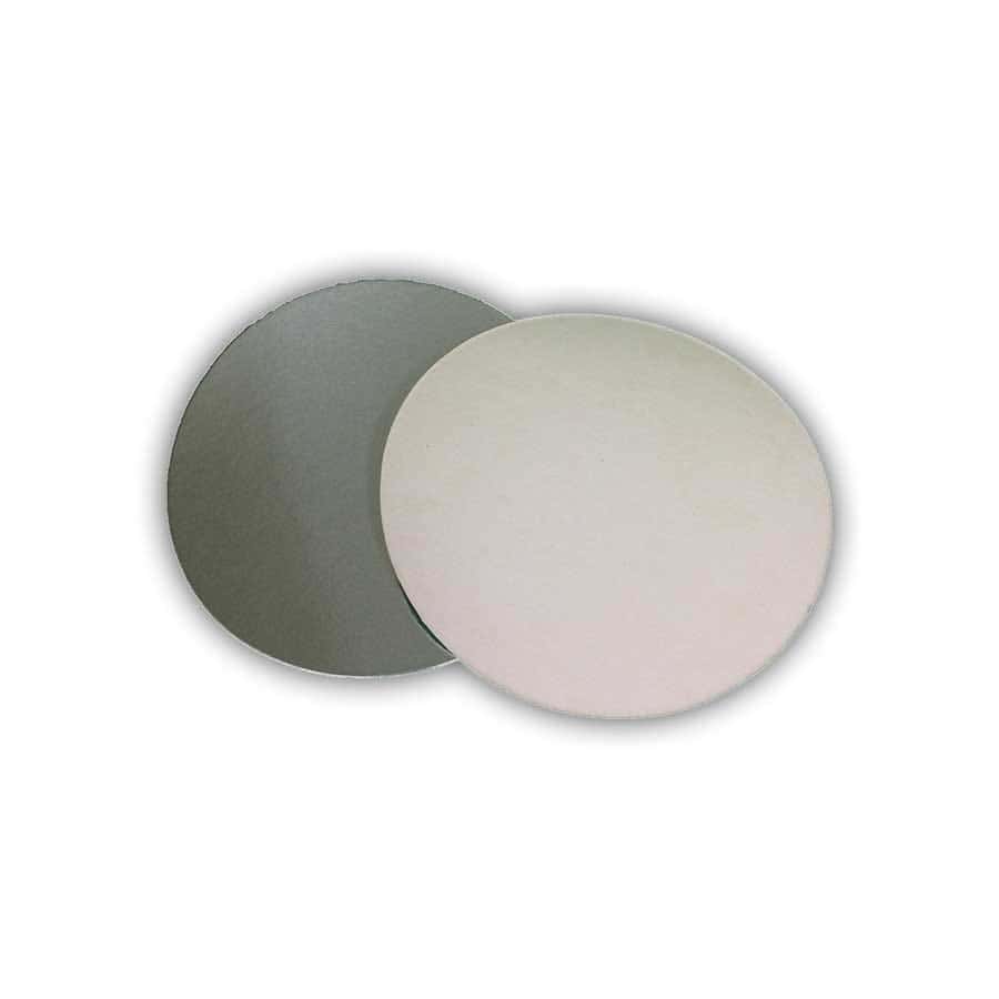 4″ Round Foil Board Lid - 5243 cased 2000 For Catering Industry