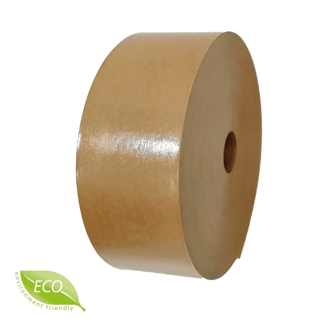 70mm x 100m Gummed Tape - Reinforced (16 per Case)