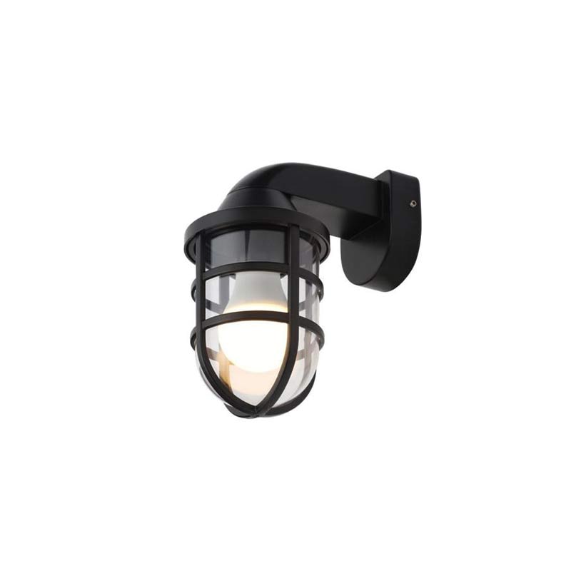 Forum Jura Wall Light E27 Black