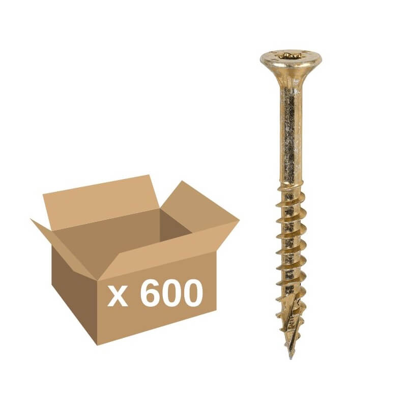 TIMco C2 C-Fix Screws TX25 5x50mm (Tub 600)