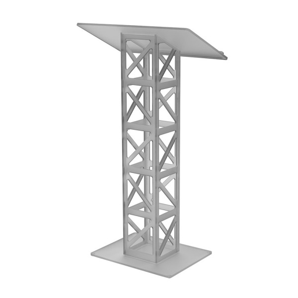 Frosted Acrylic Truss Lectern
